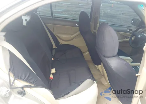 2003 Honda Civic Lx из США, поврежденный, VIN 2HGES16523H558541